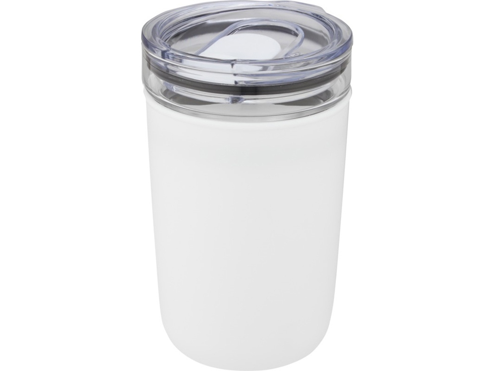 10067501&nbsp;2324&nbsp;Bello, стеклянная кружка объемом 420 мл с внешней стенкой из переработанного пластика, белый&nbsp;188618