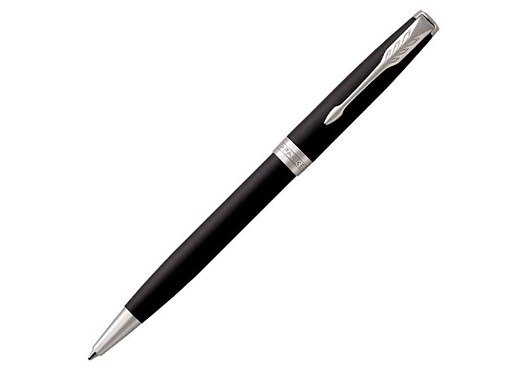 1931524&nbsp;24856.23&nbsp;Ручка Parker шариковая Sonnet Core Matte Black Lacquer CT&nbsp;77184