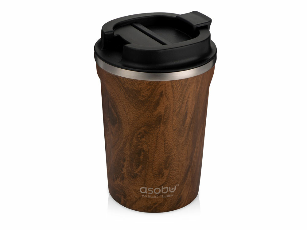 842118&nbsp;2517.61&nbsp;Термокружка CAFÉ COMPACT, 380 мл, wood&nbsp;210502