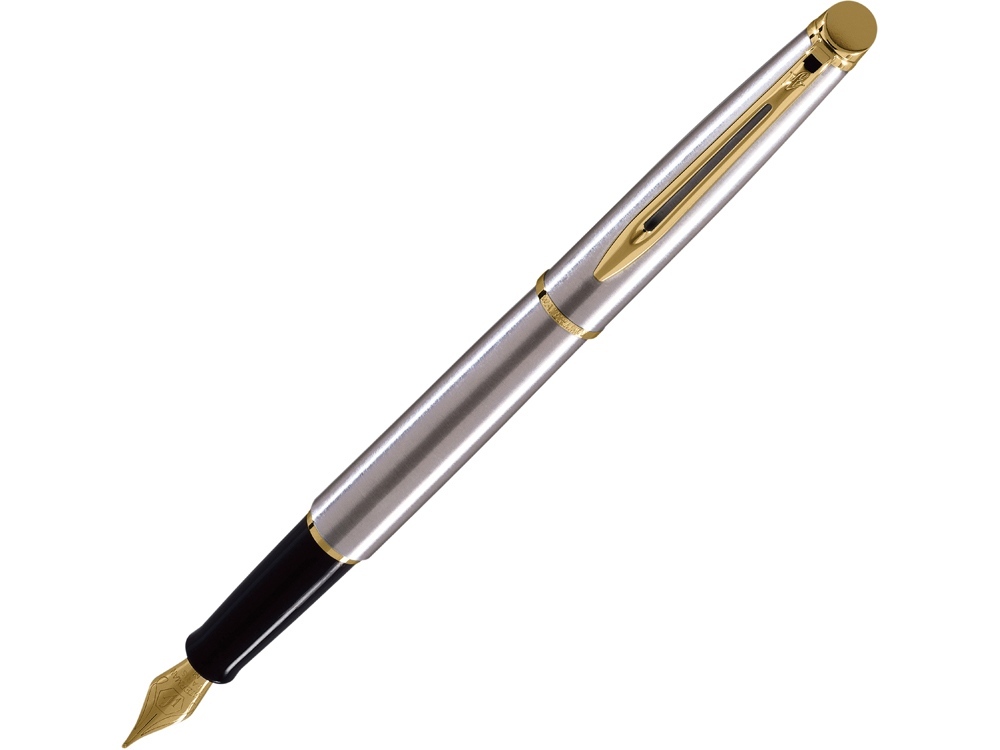 326535&nbsp;19423.23&nbsp;Ручка перьевая Hemisphere Stainless Steel GT&nbsp;65690
