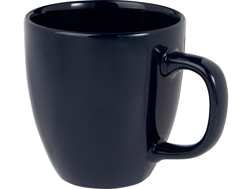10072755&nbsp;986&nbsp;Керамическая кружка Moni объемом 430 мл, темно-синий&nbsp;210740