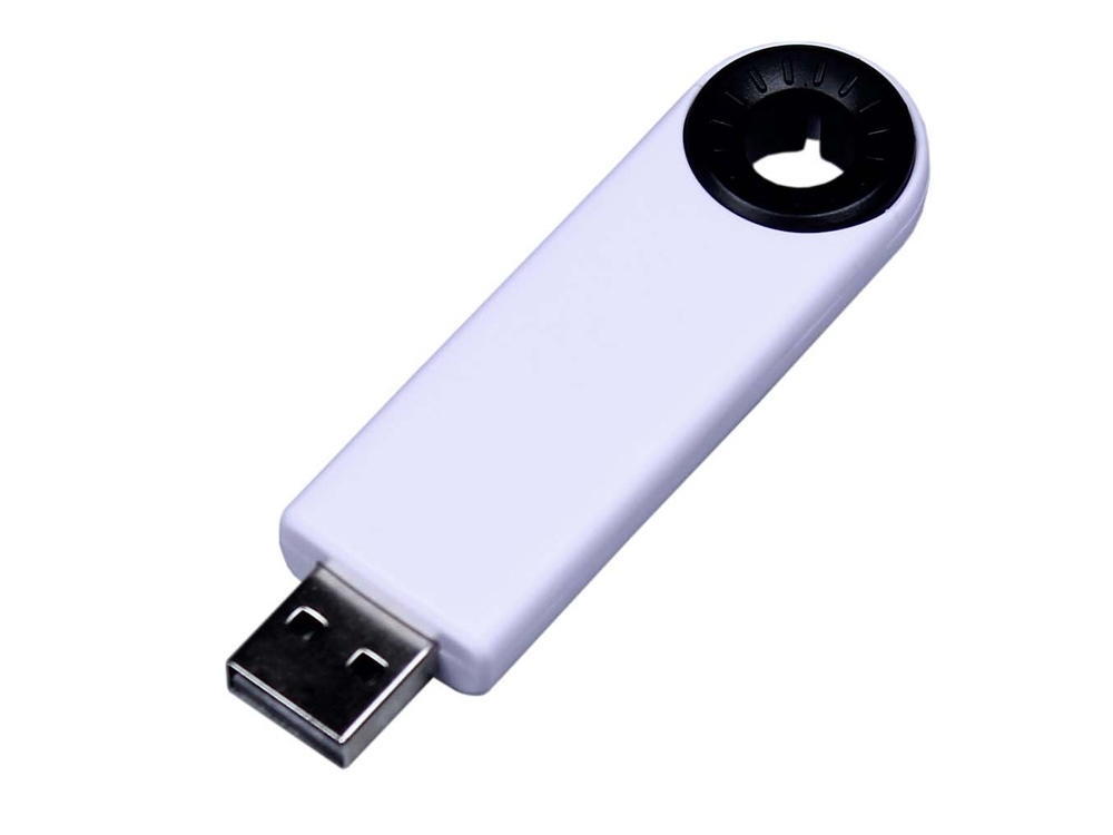 7135.32.07&nbsp;778.57&nbsp;USB 2.0- флешка промо на 32 Гб прямоугольной формы, выдвижной механизм&nbsp;123151