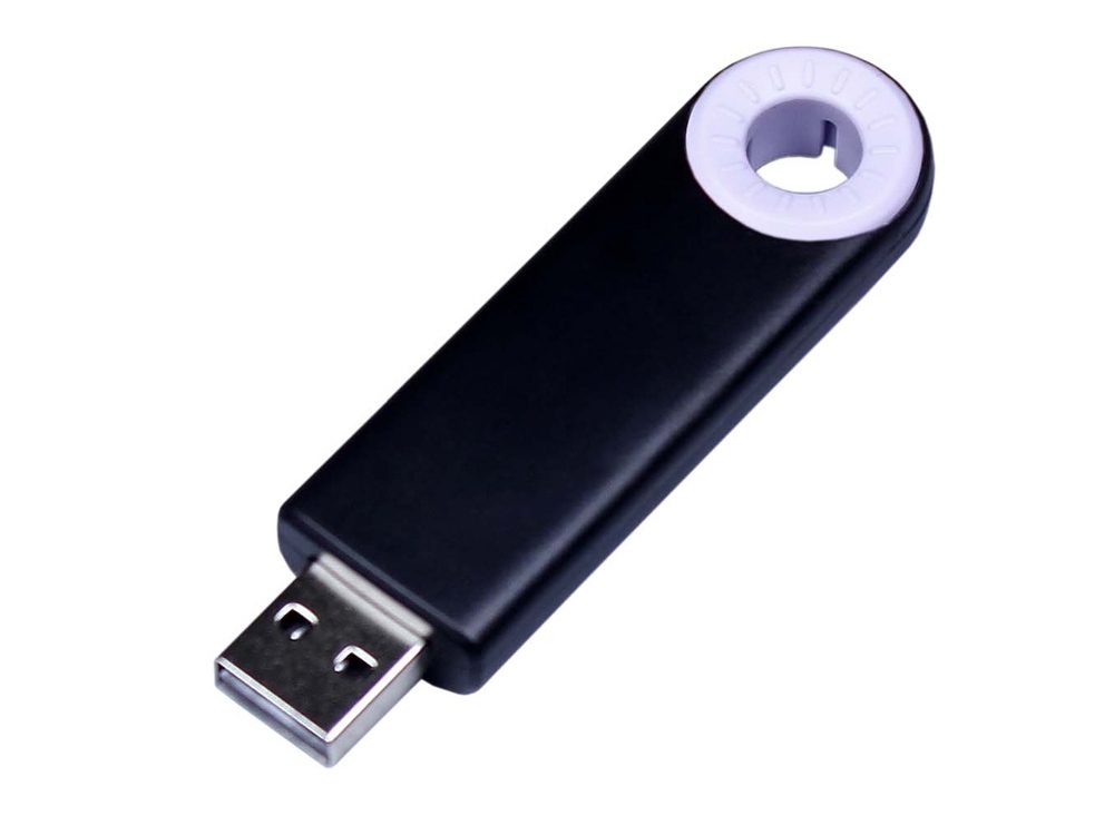 6735.8.06&nbsp;683.33&nbsp;USB 2.0- флешка промо на 8 Гб прямоугольной формы, выдвижной механизм&nbsp;123095