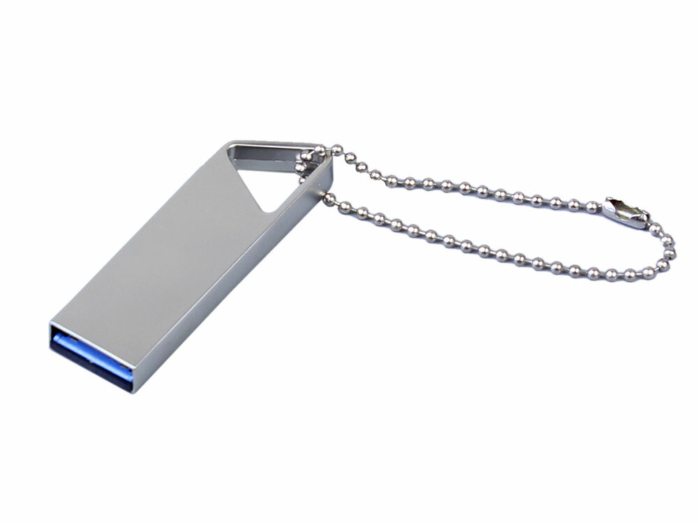 2238.12.00&nbsp;2215.71&nbsp;USB 3.0-флешка на 128 Гб с мини чипом, компактный дизайн, отверстие треугольной формы для цепочки&nbsp;202905