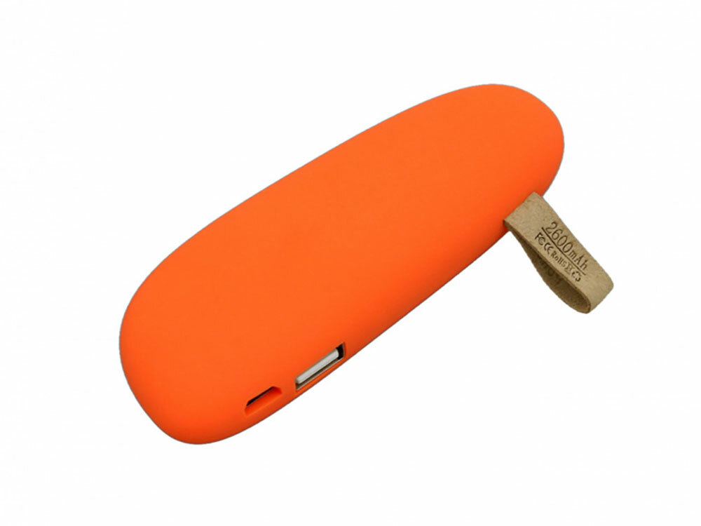 2600.08&nbsp;1088.66&nbsp;PB_Small_stone Универсальное зарядное устройство power bank в форме камня. 2600MAH. Оранжевый&nbsp;202920
