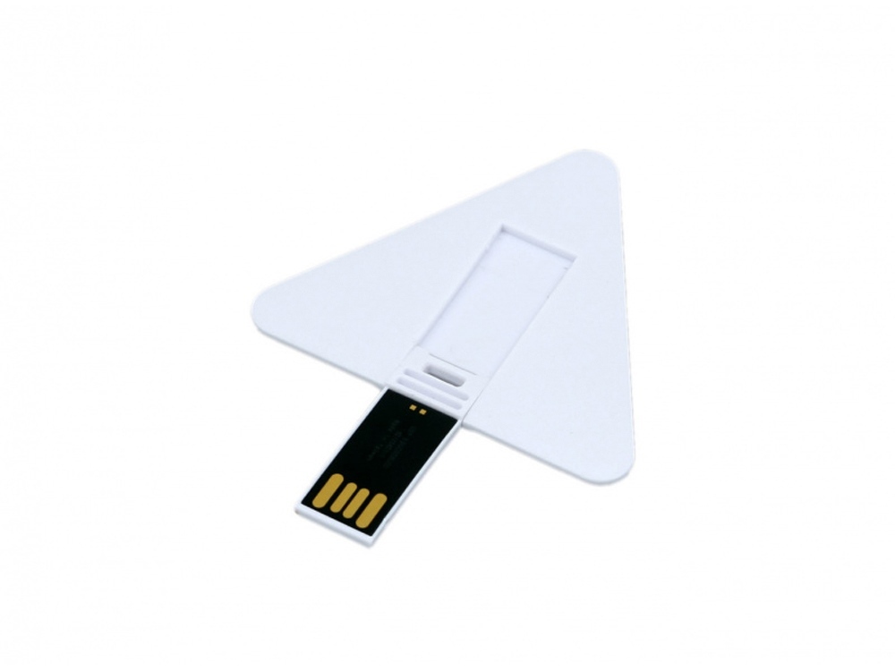 6588.16.06&nbsp;470.15&nbsp;USB 2.0- флешка на 16 Гб в виде пластиковой карточки треугольной формы&nbsp;123041