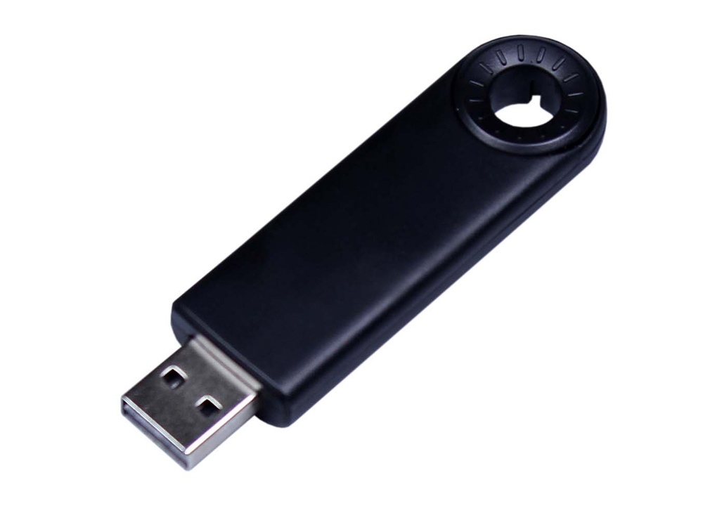 6835.64.07&nbsp;1126&nbsp;USB 3.0- флешка промо на 64 Гб прямоугольной формы, выдвижной механизм&nbsp;123108