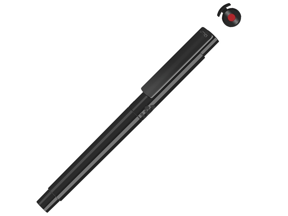 188004.01&nbsp;337.89&nbsp;Капиллярная ручка в корпусе из переработанного материала rPET "RECYCLED PET PEN PRO FL», черный с красными чернилами&nbsp;146336