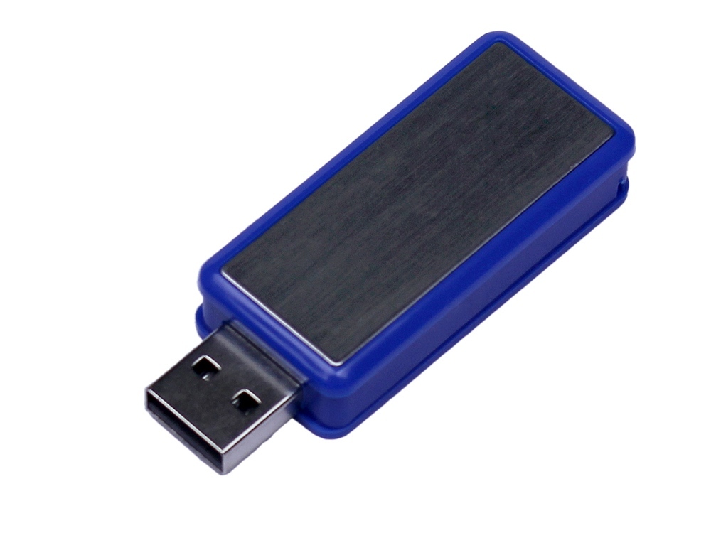 6634.64.02&nbsp;1198.71&nbsp;USB 3.0- флешка промо на 64 Гб прямоугольной формы, выдвижной механизм&nbsp;123087
