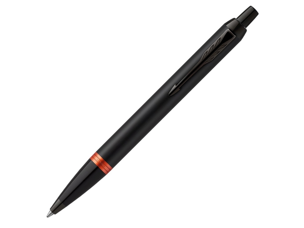 2172946&nbsp;6241.23&nbsp;Шариковая ручка Parker IM Vibrant Rings Flame Orange, стержень: M blue, в подарочной упаковке.&nbsp;209148