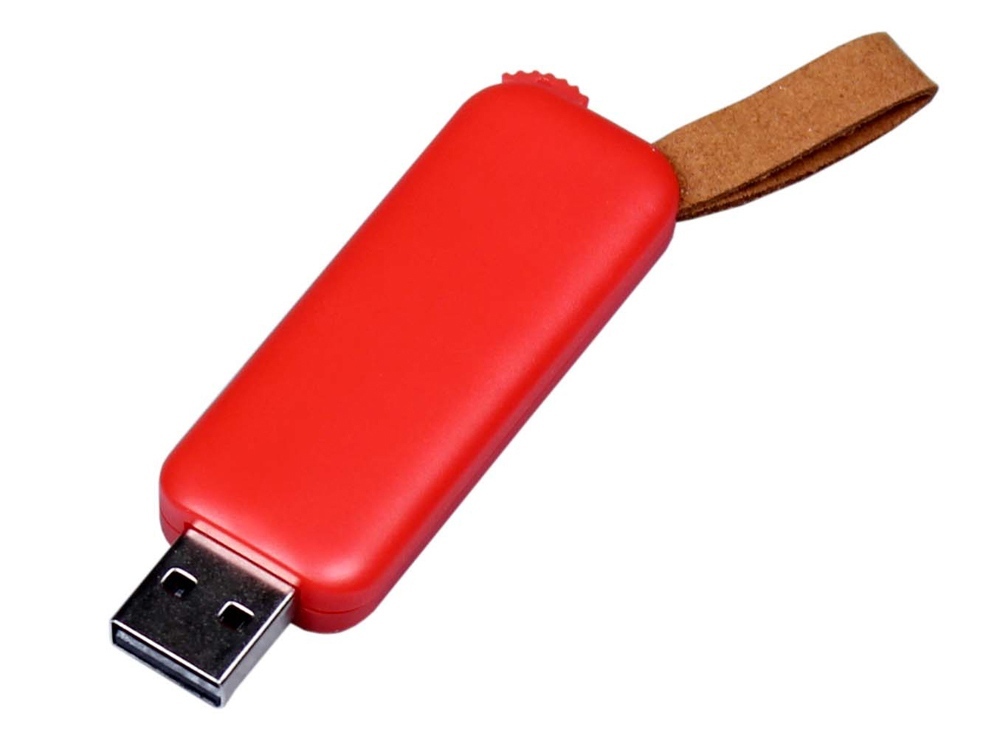 6544.64.01&nbsp;966.33&nbsp;USB 2.0- флешка промо на 64 Гб прямоугольной формы, выдвижной механизм&nbsp;123166