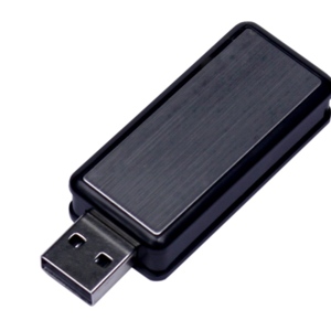 6534.64.07&nbsp;969.6&nbsp;USB 2.0- флешка промо на 64 Гб прямоугольной формы, выдвижной механизм&nbsp;123076