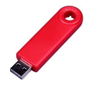 6935.4.01&nbsp;644.33&nbsp;USB 2.0- флешка промо на 4 Гб прямоугольной формы, выдвижной механизм&nbsp;123118