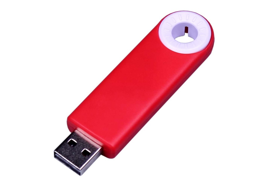 6935.8.06&nbsp;712.33&nbsp;USB 2.0- флешка промо на 8 Гб прямоугольной формы, выдвижной механизм&nbsp;123119