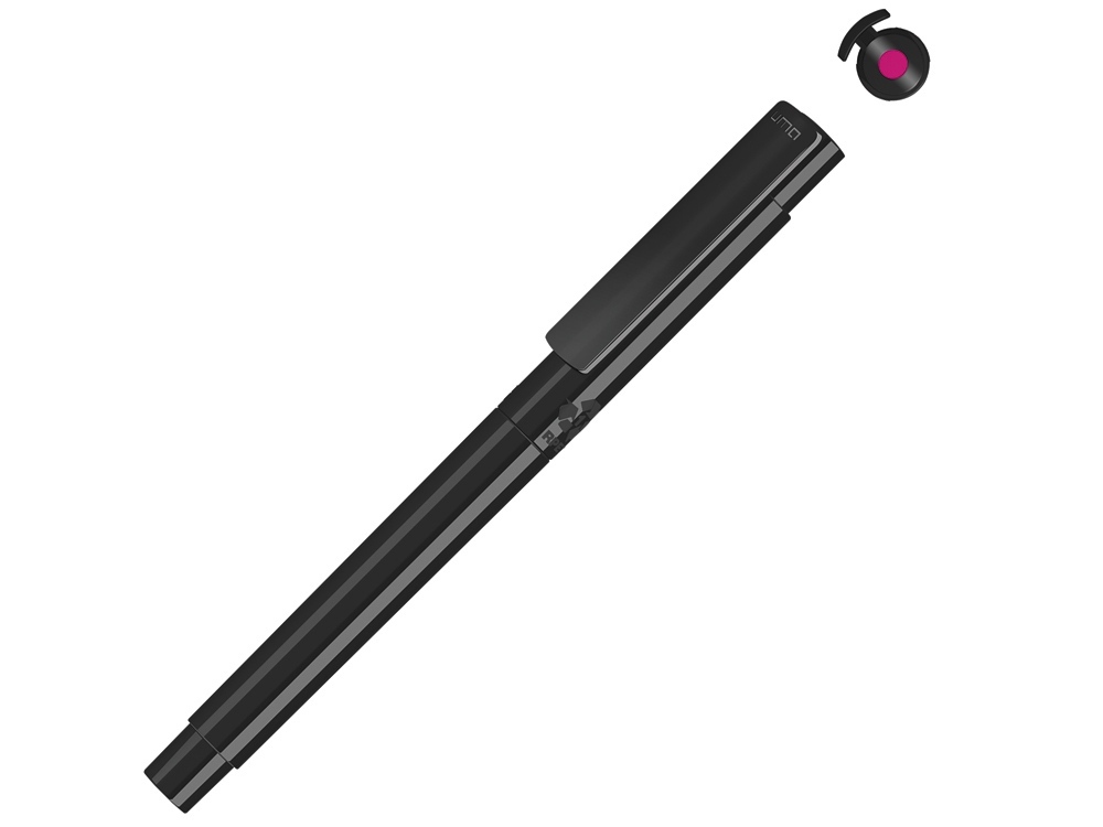 188004.11&nbsp;337.89&nbsp;Капиллярная ручка в корпусе из переработанного материала rPET "RECYCLED PET PEN PRO FL», черный с розовыми чернилами&nbsp;146342