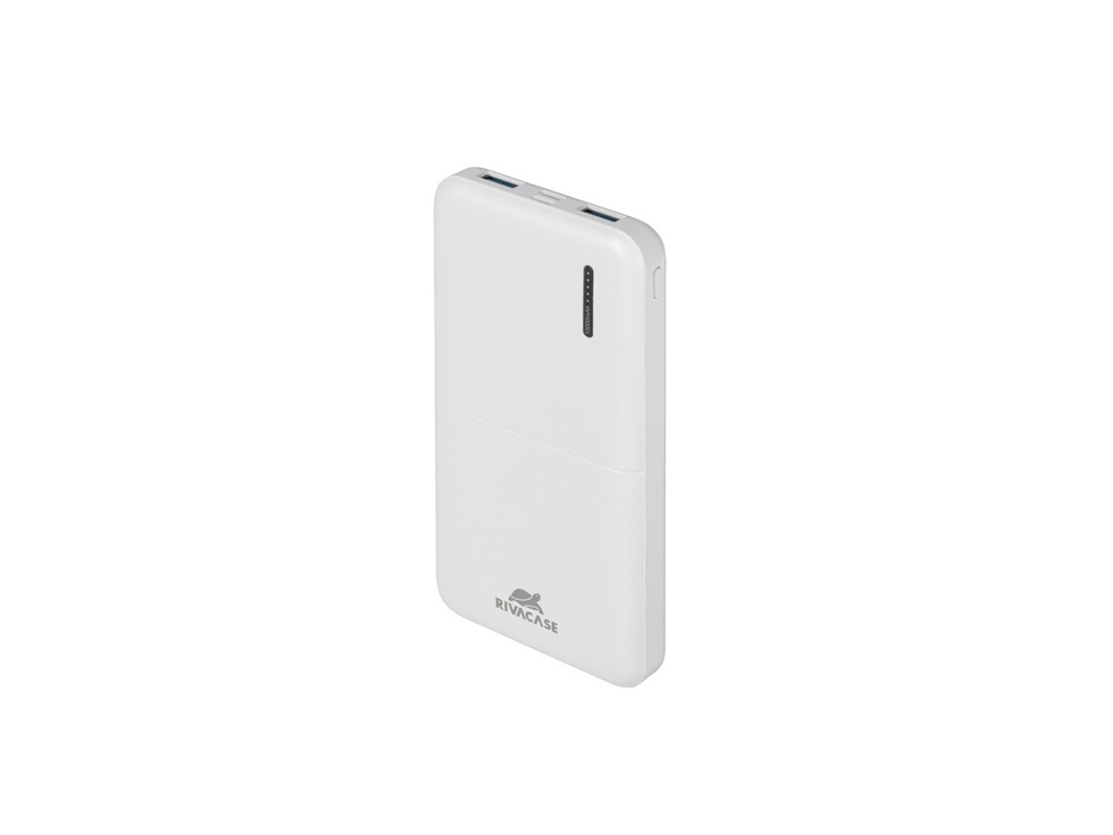 94352&nbsp;1969.5&nbsp;RIVACASE VA2532 (10000 мАч) QC/PD 20W внешний аккумулятор с дисплеем, белый 12/48&nbsp;208648
