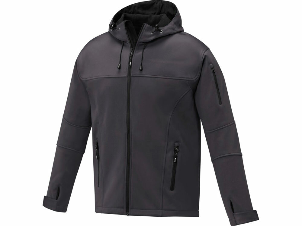 3832782M&nbsp;12851&nbsp;Match Мужская куртка софтшел, storm grey&nbsp;201394