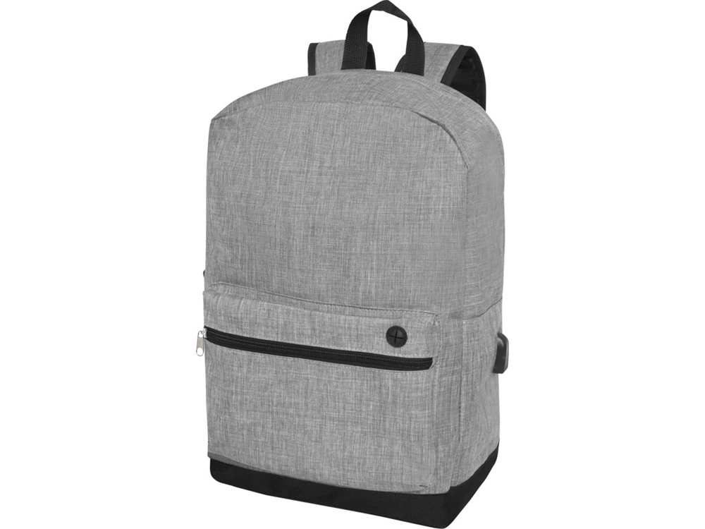 12051106&nbsp;3856&nbsp;Бизнес-рюкзак для ноутбука 15,6" Hoss, heather medium grey&nbsp;162342