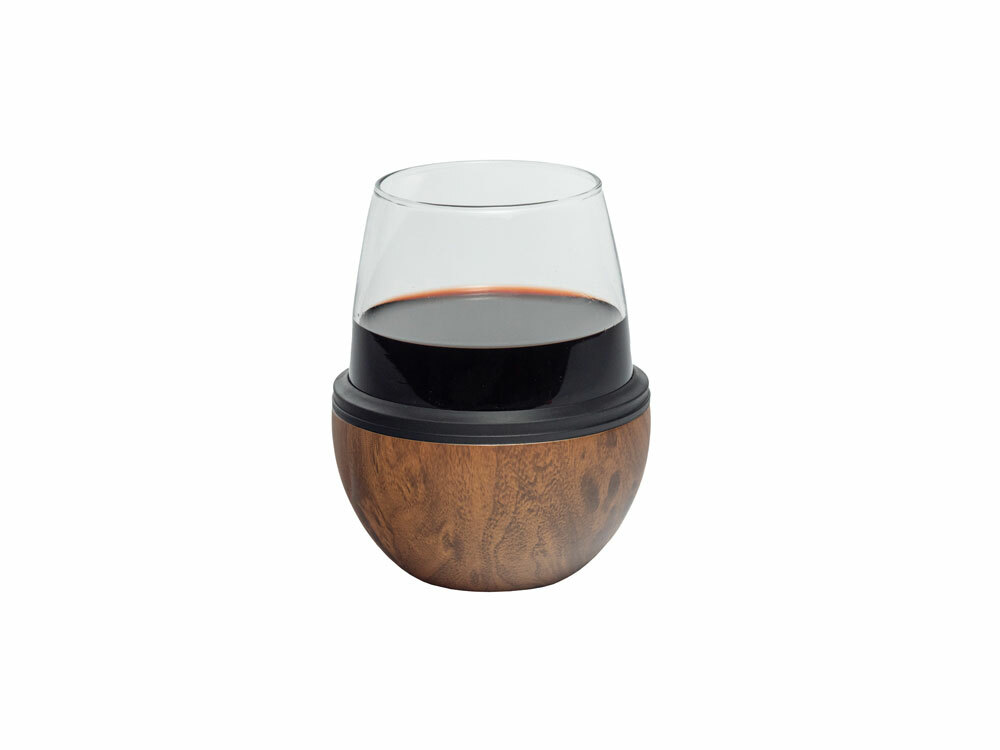 842075&nbsp;3934.3&nbsp;Тумблер для вина WINE KUZIE, дерево&nbsp;178945