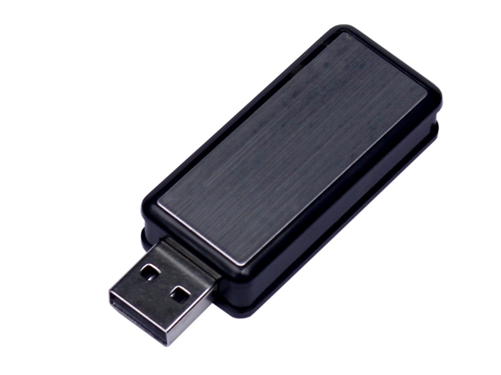6634.64.07&nbsp;1198.71&nbsp;USB 3.0- флешка промо на 64 Гб прямоугольной формы, выдвижной механизм&nbsp;123086