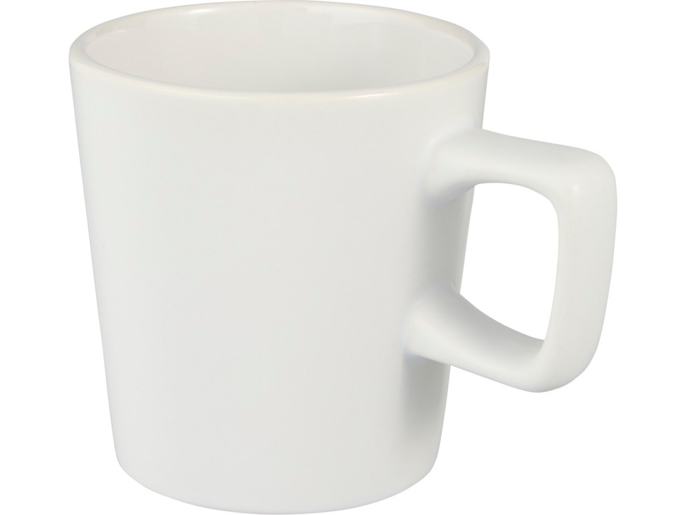 10072601&nbsp;986&nbsp;Керамическая кружка Ross объемом 280 мл, белый&nbsp;210733
