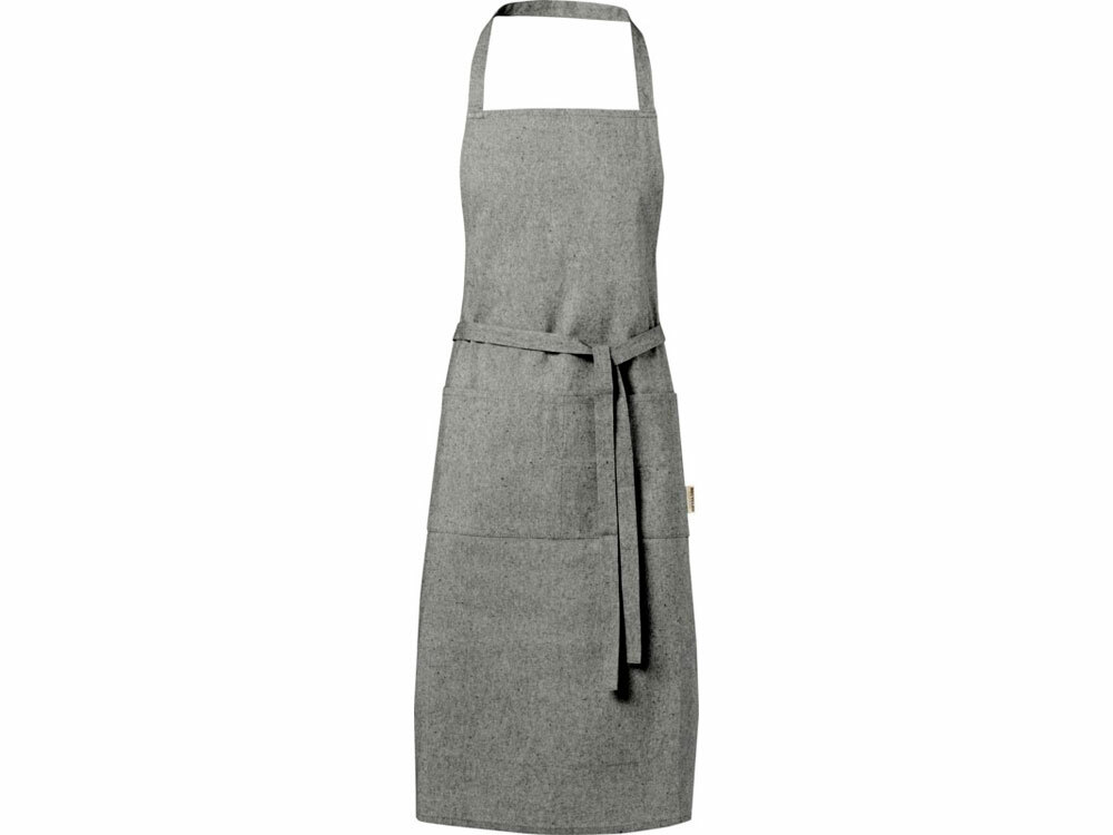 11313890&nbsp;1040&nbsp;Pheebs 200 g/m² recycled cotton apron, черный&nbsp;164408