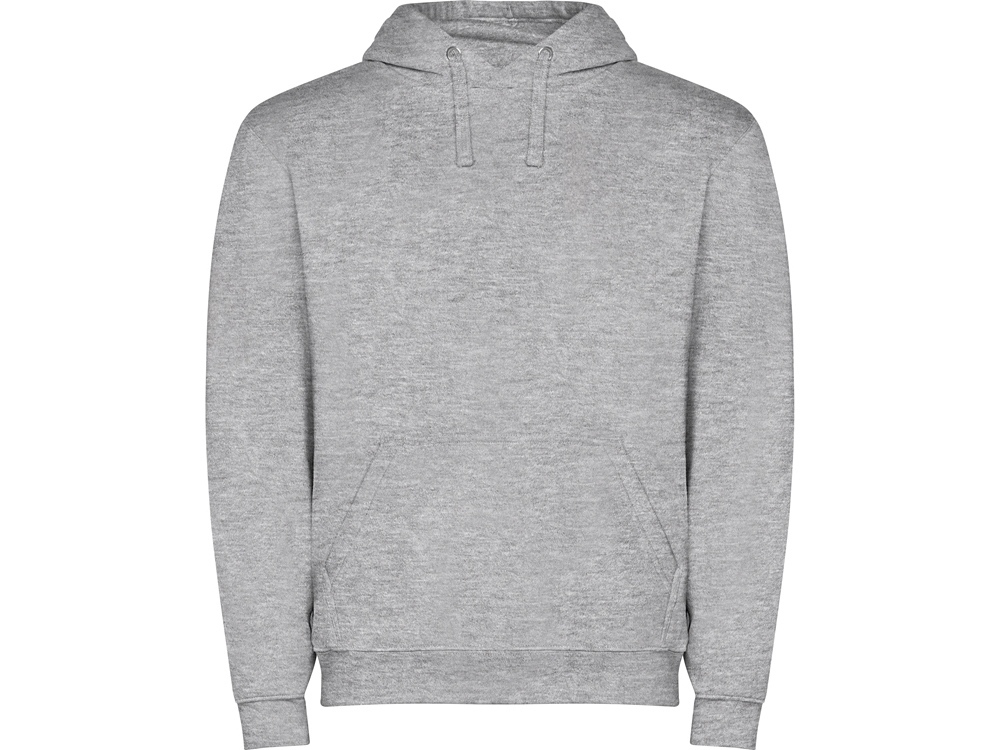 1087582XL&nbsp;3885&nbsp;Толстовка с капюшоном "Capucha" мужская, серый меланж&nbsp;193974