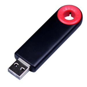 6835.32.01&nbsp;940&nbsp;USB 3.0- флешка промо на 32 Гб прямоугольной формы, выдвижной механизм&nbsp;123106