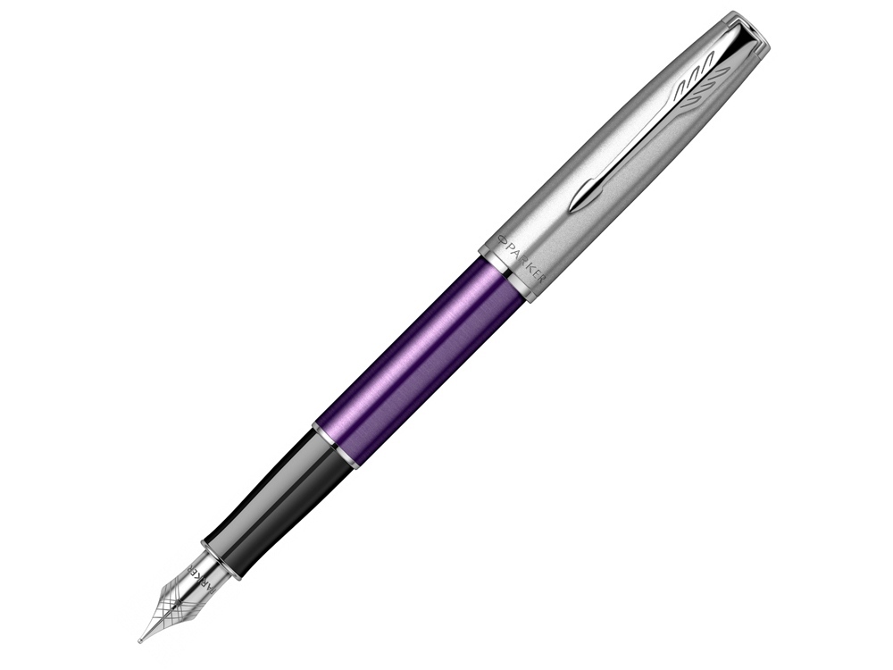 2169366&nbsp;21440&nbsp;Перьевая ручка Parker Sonnet Essentials Violet SB Steel CT, перо: F, цвет чернил black, в подарочной упаковке.&nbsp;209136