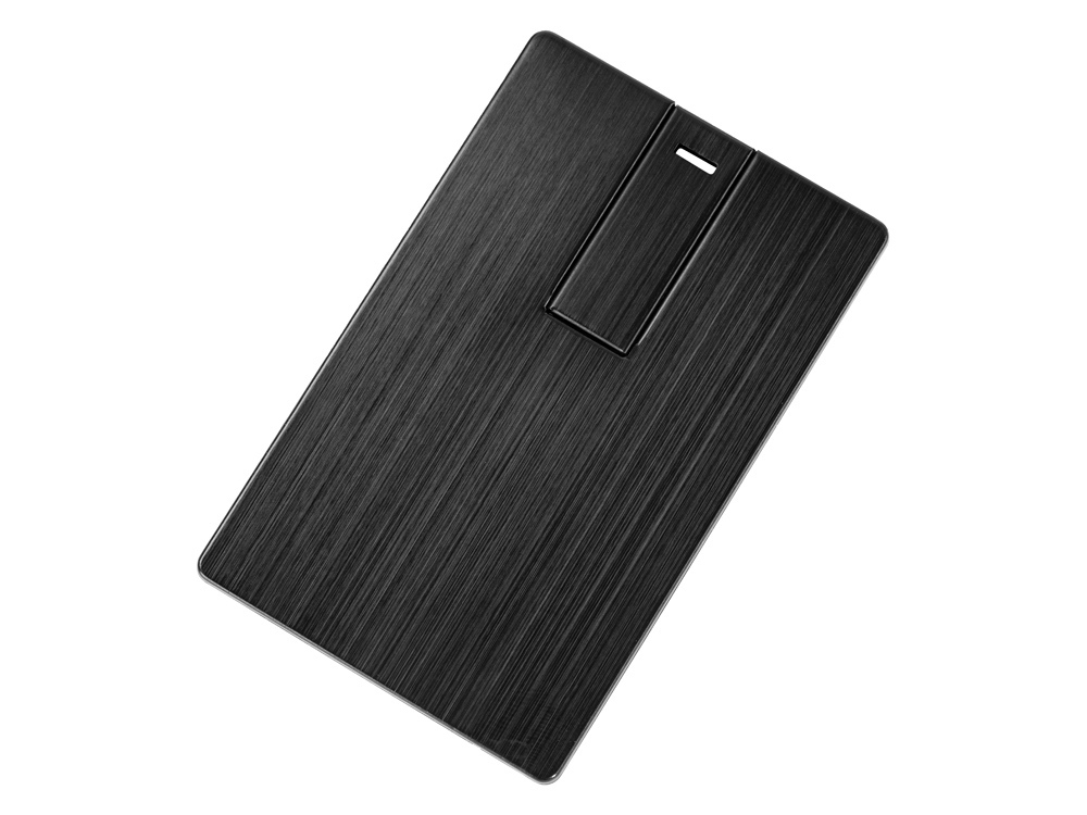 623116&nbsp;976.61&nbsp;Флеш-карта USB 2.0 16 Gb в виде металлической карты "Card Metal", черный&nbsp;210887