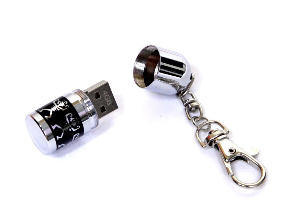 6572.8.00&nbsp;695&nbsp;USB 2.0- флешка на 8 Гб Пуля&nbsp;123413