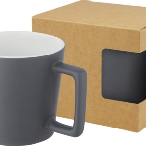 10090001&nbsp;763.23&nbsp;Cali Керамическая кружка объемом 370 мл с матовой отделкой, черный матовый&nbsp;171293