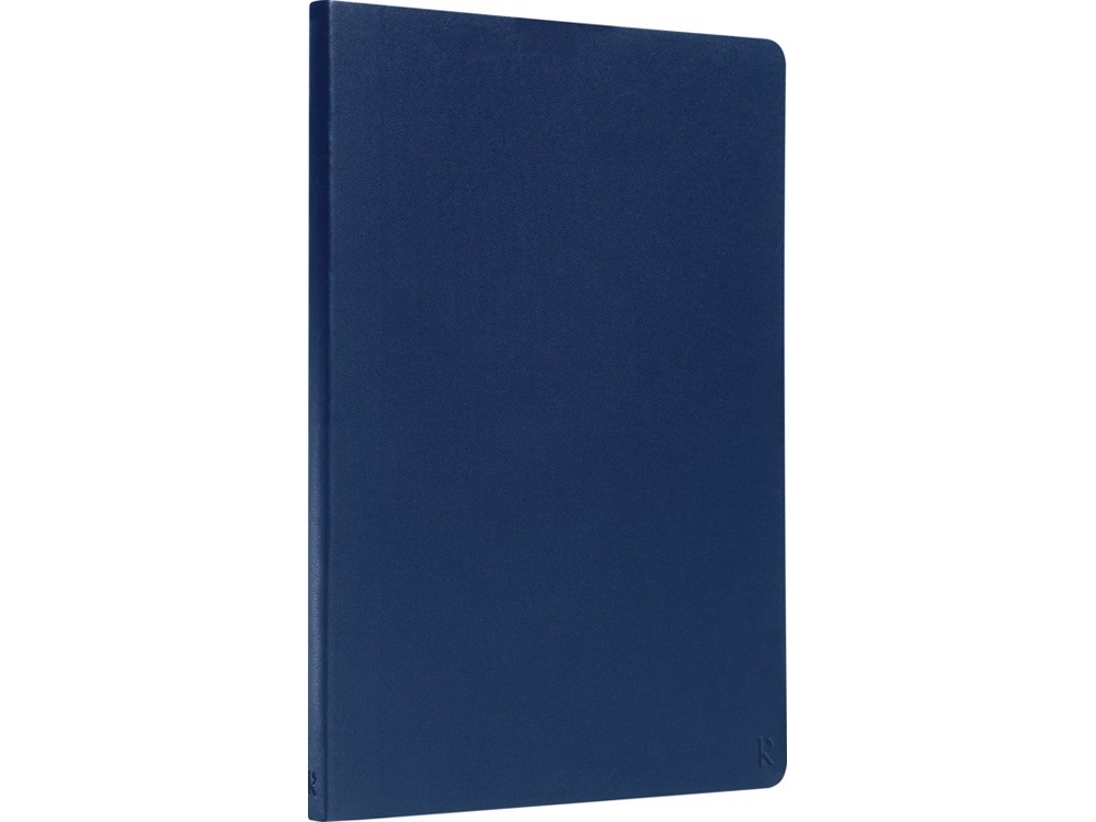 10779055&nbsp;4940&nbsp;Блокнот в твердом переплете Karst® формата A5, темно-синий&nbsp;201058
