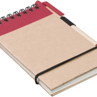 10626900&nbsp;240.69&nbsp;Блокнот А7 "Zuse" с ручкой шариковой, красный&nbsp;67004