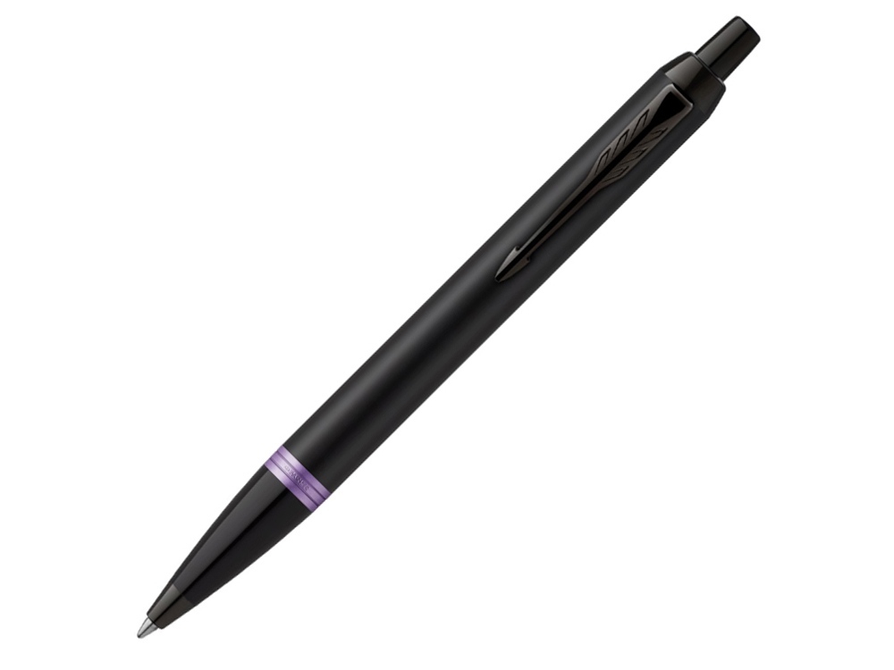 2172951&nbsp;5732.77&nbsp;Шариковая ручка Parker IM Vibrant Rings Flame Amethyst Purple, стержень: M blue, в подарочной упаковке.&nbsp;209149