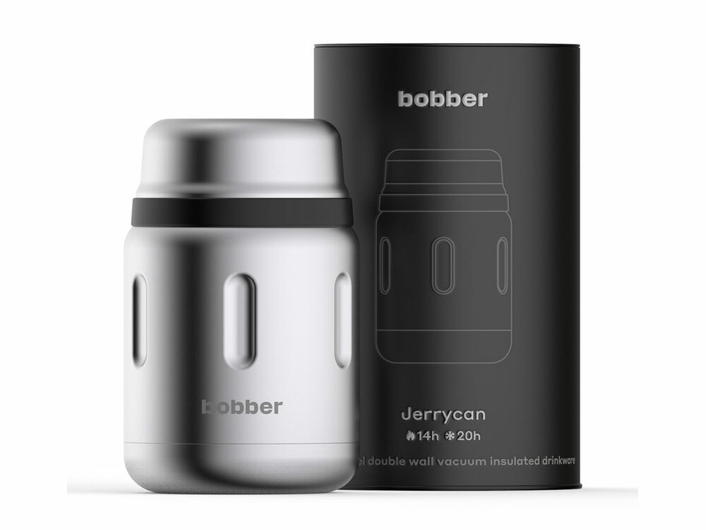 189506&nbsp;4849&nbsp;Термос для еды, вакуумный, бытовой, тм "bobber". Объем 0.7 литра. Артикул Jerrycan-700 Matte&nbsp;160479