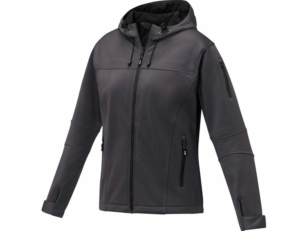 3832882XL&nbsp;12851&nbsp;Match Женская куртка софтшел, storm grey&nbsp;201428