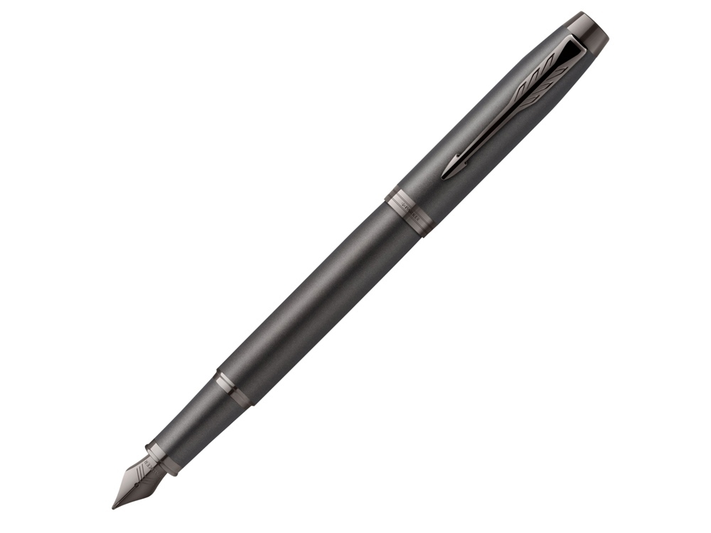 2172958&nbsp;15650&nbsp;Перьевая ручка Parker IM Monochrome Black, перо:F, цвет чернил: blue, в подарочной упаковке.&nbsp;209179