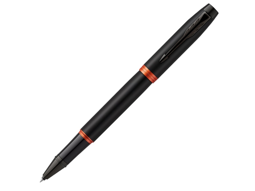 2172945&nbsp;8076.92&nbsp;Ручка-роллер Parker IM Vibrant Rings Flame Orange, стержень:Fblk, в подарочной упаковке.&nbsp;209157