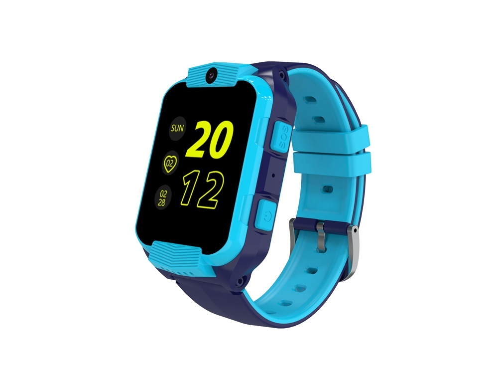 521144&nbsp;4999&nbsp;Детские часы  "Cindy" KW-41, IP67, синий/голубой&nbsp;216257