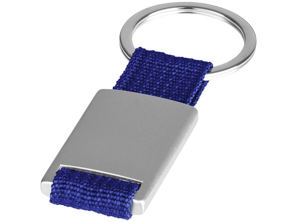 5-11810801&nbsp;209.33&nbsp;Брелок "Mondo", серебристый/ярко-синий&nbsp;216152