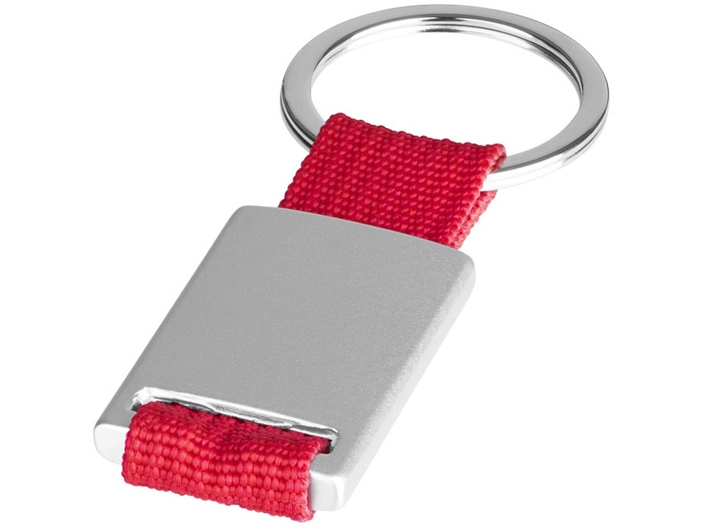 5-11810802&nbsp;209.33&nbsp;Брелок "Mondo", серебристый/красный&nbsp;216153