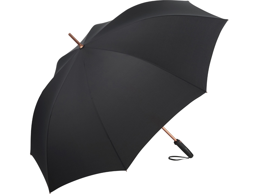 100081&nbsp;5988.43&nbsp;Зонт 7399  AC alu golf umbrella FARE® Precious black/copper&nbsp;216984