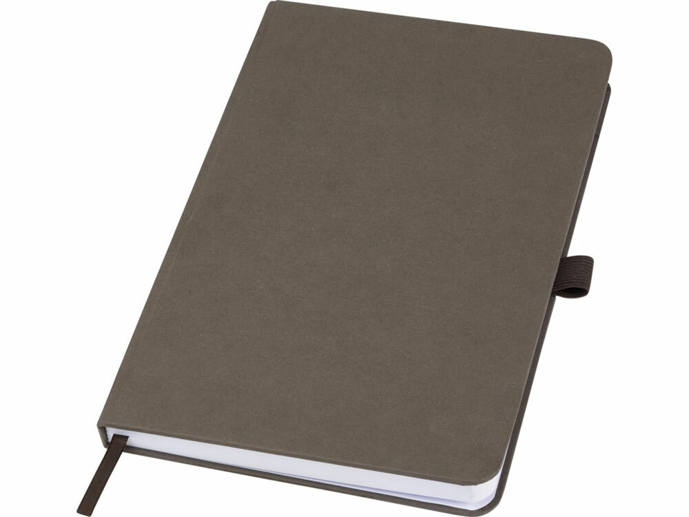 10781272&nbsp;594&nbsp;Блокнот Fabianna с мятой бумагой в твердой обложке, coffee brown&nbsp;218122