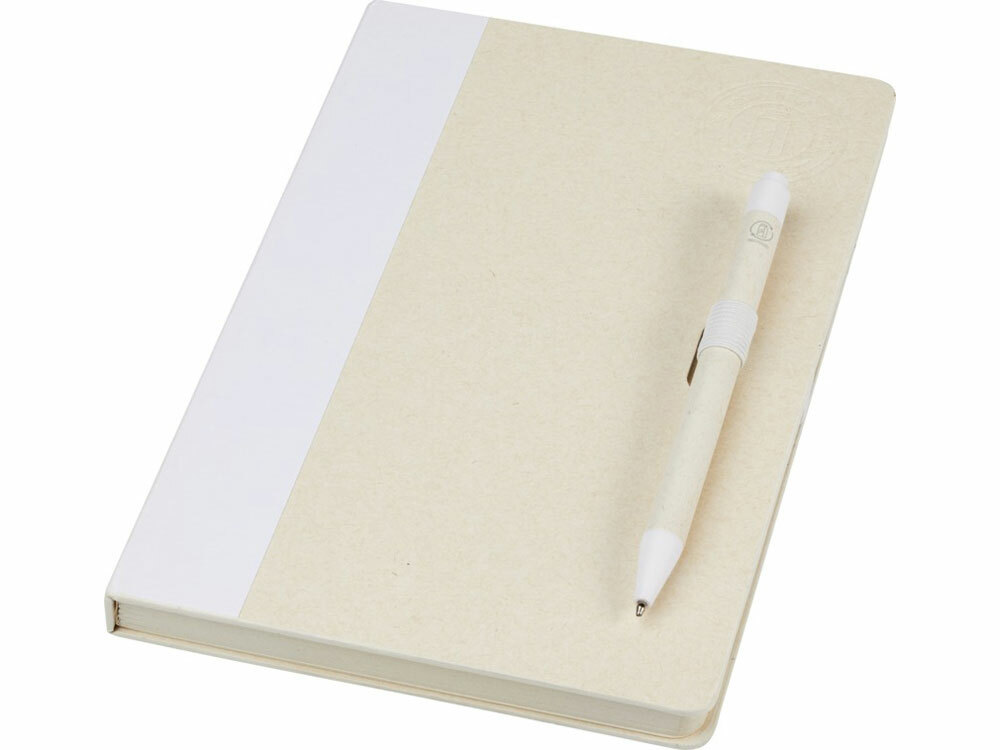 10781101&nbsp;986&nbsp;Блокнот размером A5 и шариковая ручка Dairy Dream, белый&nbsp;218105