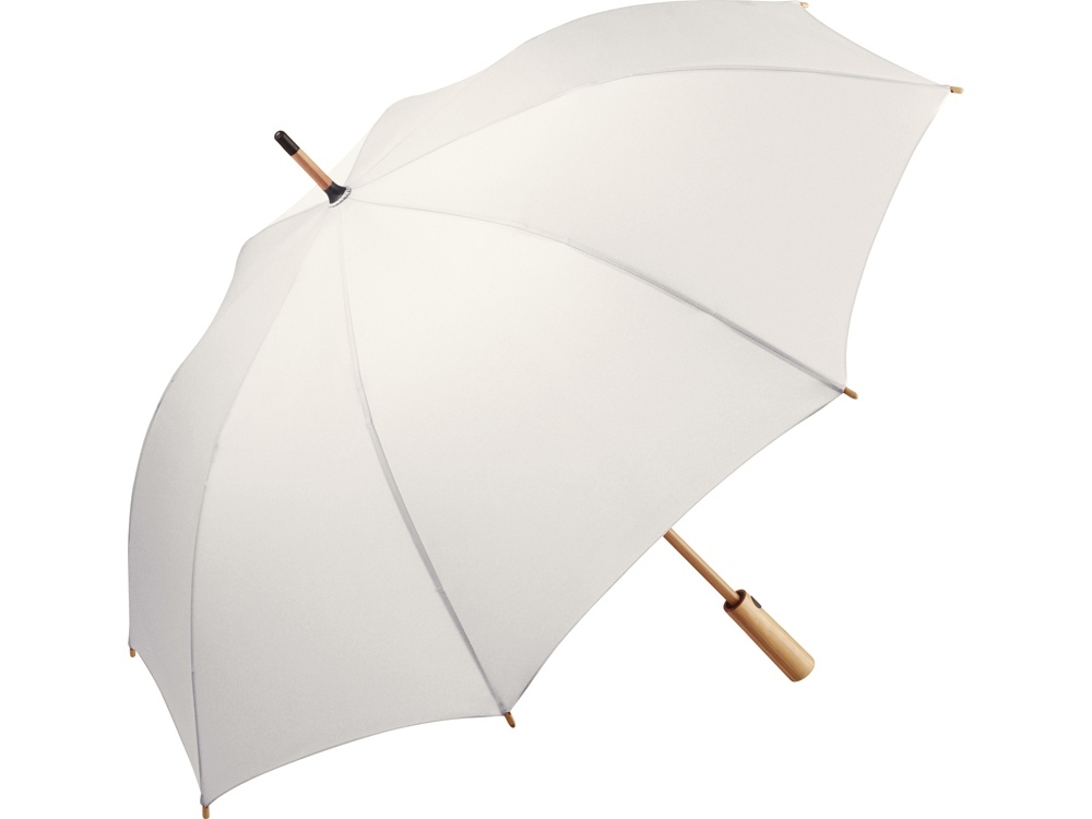100110&nbsp;6638&nbsp;Зонт 7379  AC midsize bamboo umbrella ÖkoBrella  natural white wS&nbsp;218623