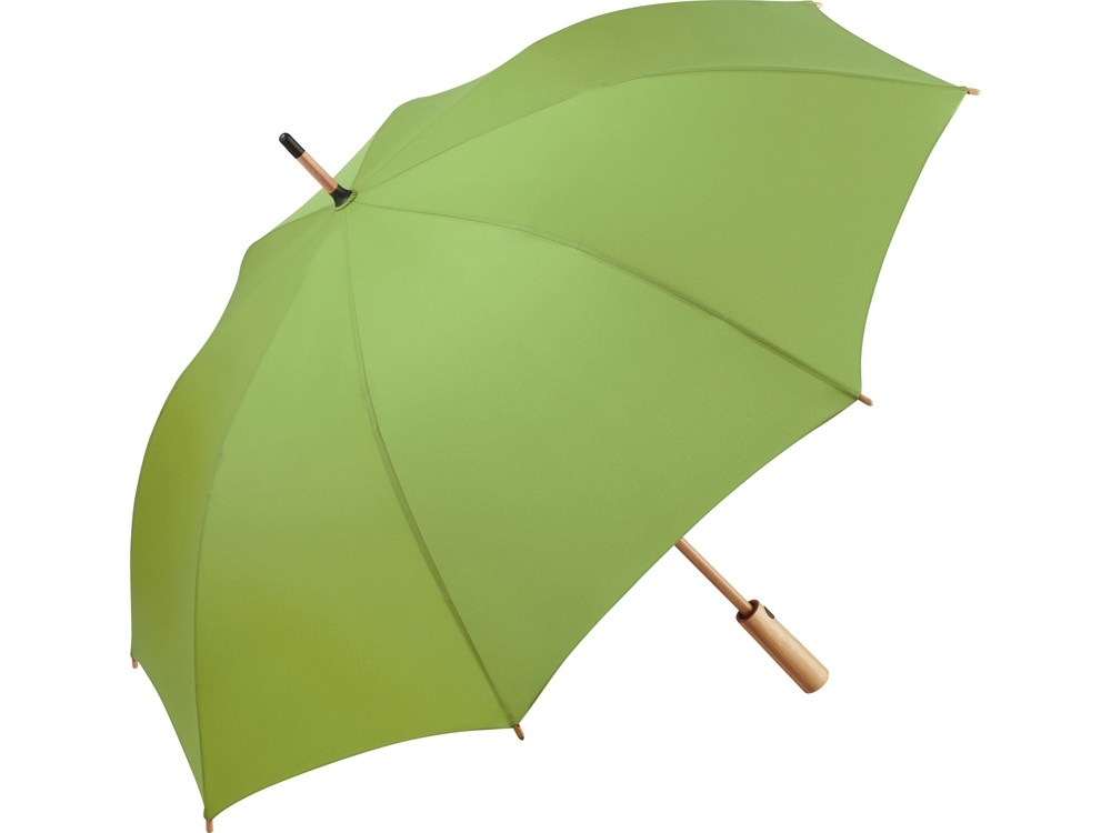 100109&nbsp;6638&nbsp;Зонт 7379  AC midsize bamboo umbrella ÖkoBrella  lime&nbsp;218622