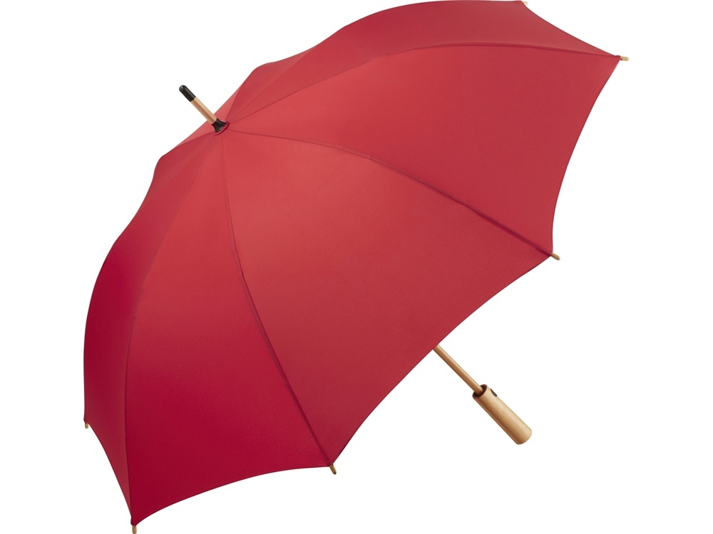 100113&nbsp;6638&nbsp;Зонт 7379  AC midsize bamboo umbrella ÖkoBrella  red wS&nbsp;218625