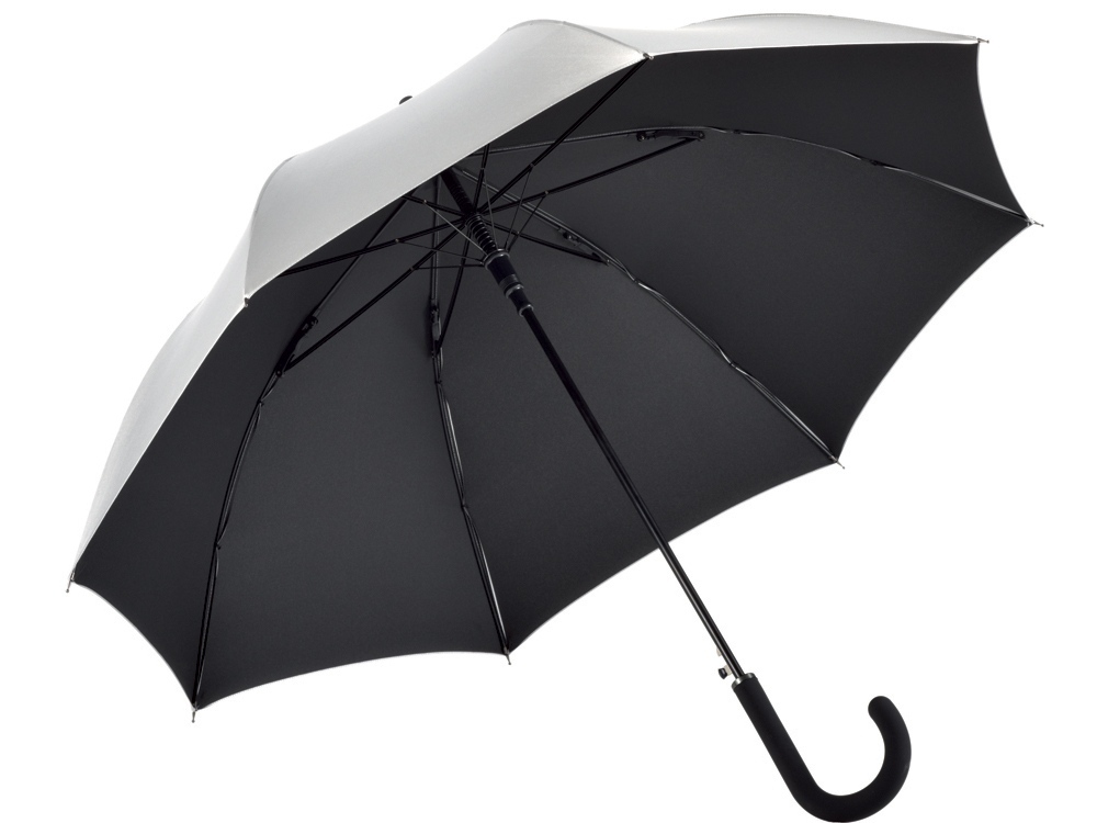 100079&nbsp;4459.15&nbsp;Зонт 7119 AC regular umbrella FARE® Collection silver/black&nbsp;218617