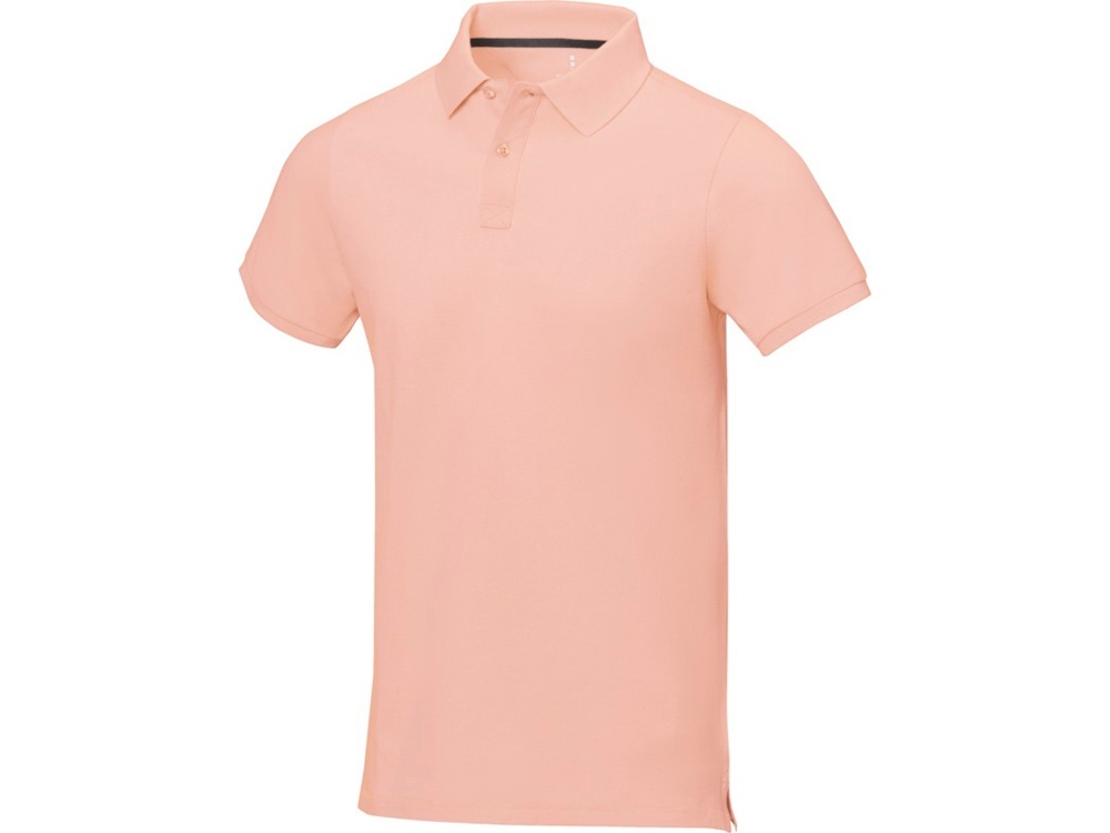 38080913XL&nbsp;3019.43&nbsp;Calgary мужская футболка-поло с коротким рукавом, pale blush pink&nbsp;206285